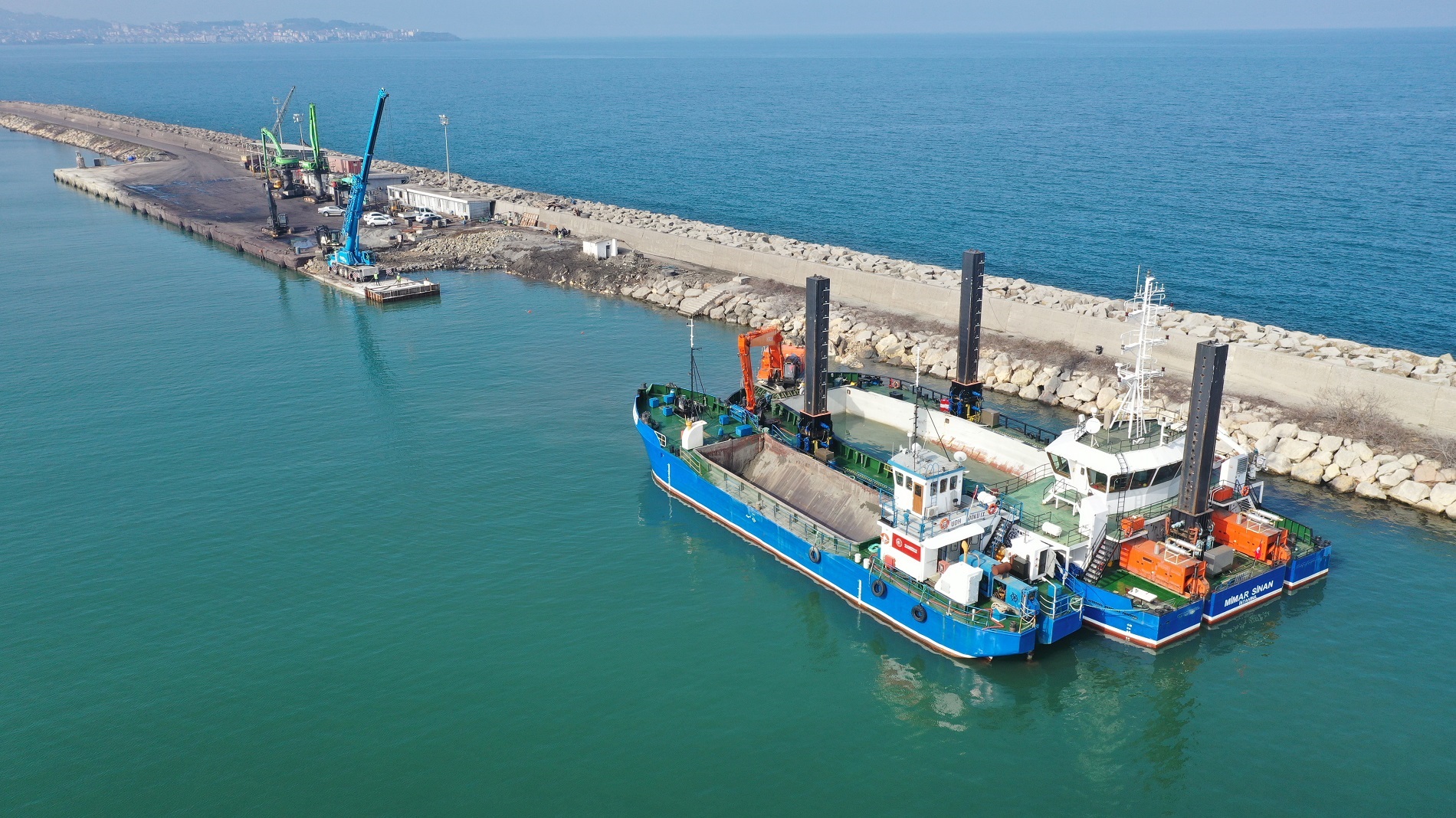 ÜNYE LİMANI BÖLGENİN KADERİNİ DEĞİŞTİRECEK